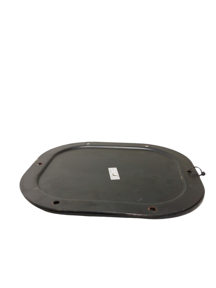 Tampa Assoalho Tanque Fiat Palio 1999 Preto 1