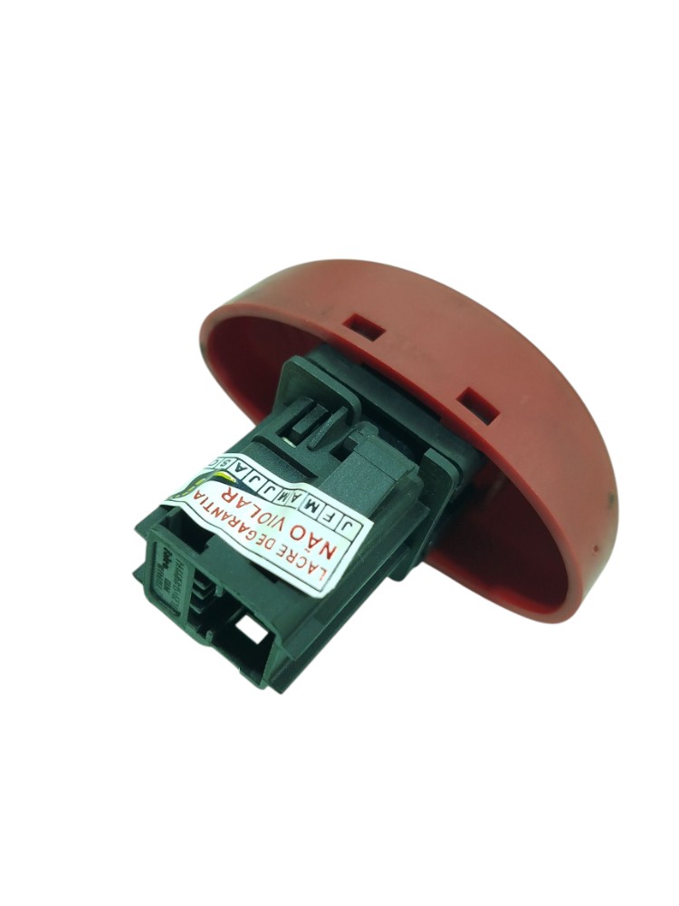 Botão Comando Pisca Alerta Peugeot 206 2005 5