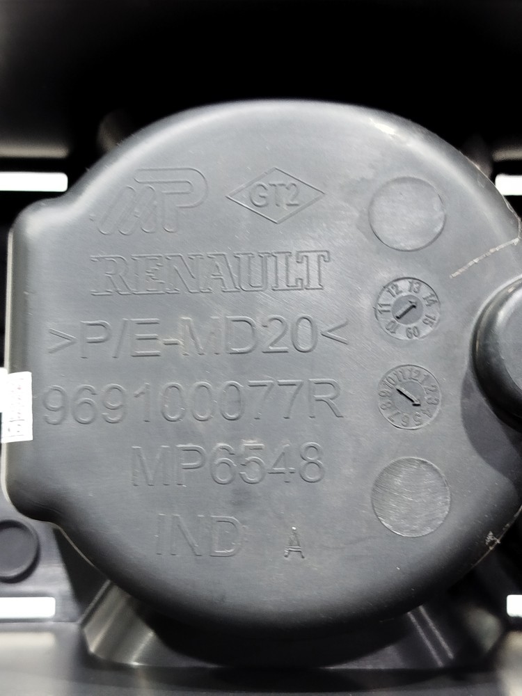 Console Central Duster 4×4 2.0 16v 2015 969100077r 8