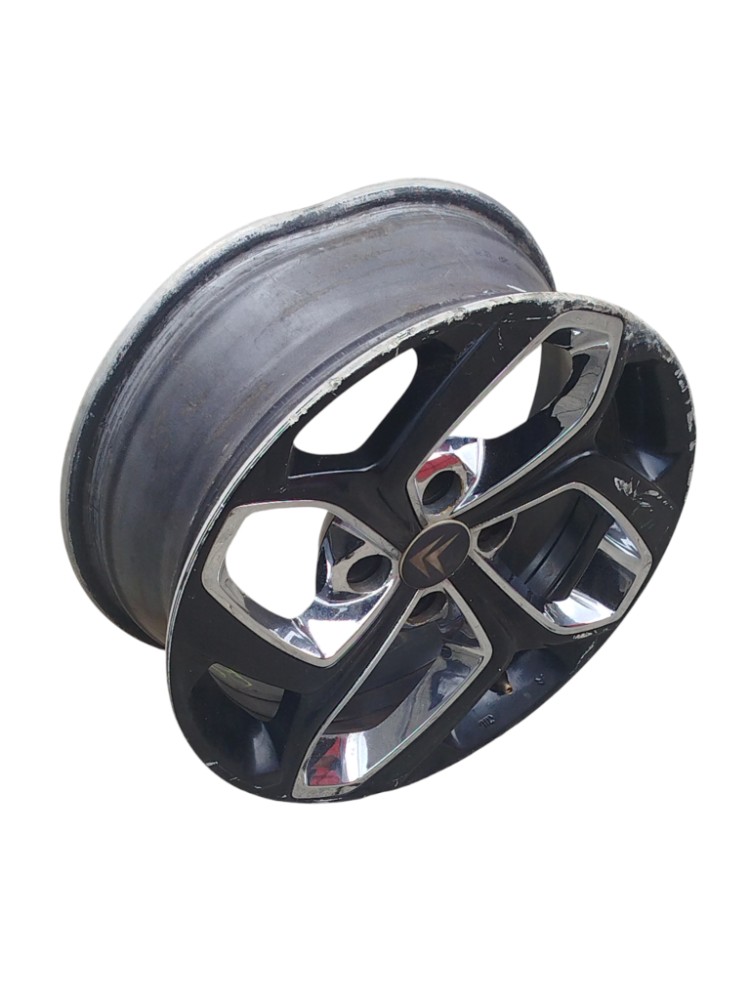 Roda Liga Aro 16 Citroen C3 Aircross 2014 Detalhe Preta 2
