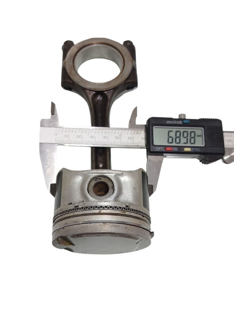 Pistão Biela STD Renault Clio 1.0 16v Gasolina 2002 A 1