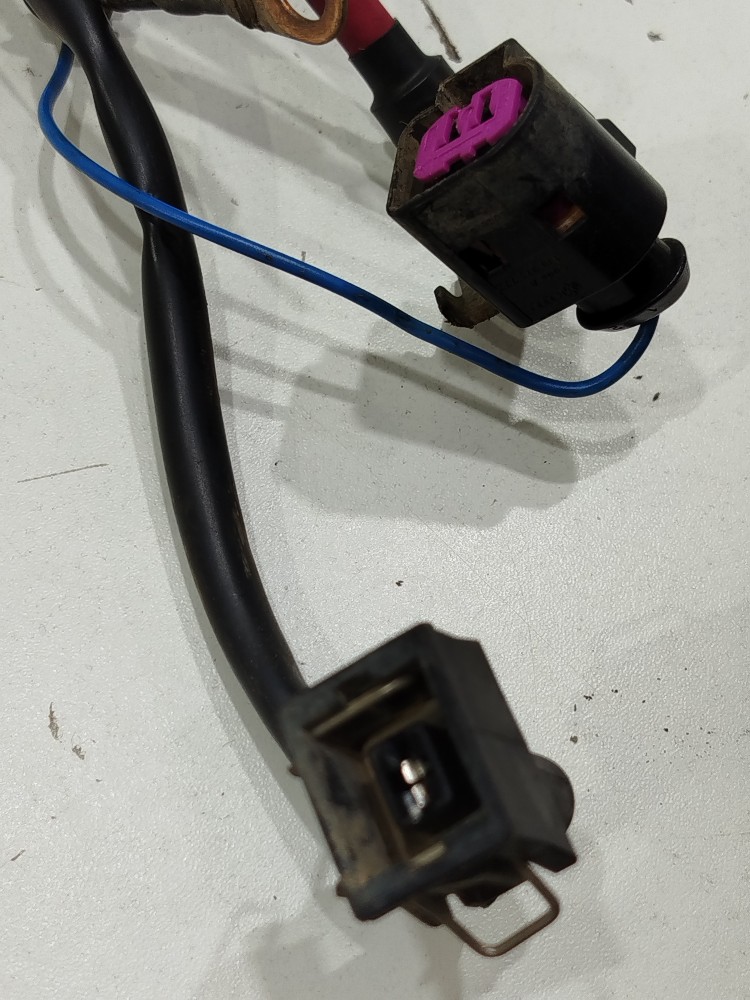 Chicote Injeção Eletrônica Polo Bateria Gol G4 1.0 8v 2014 5