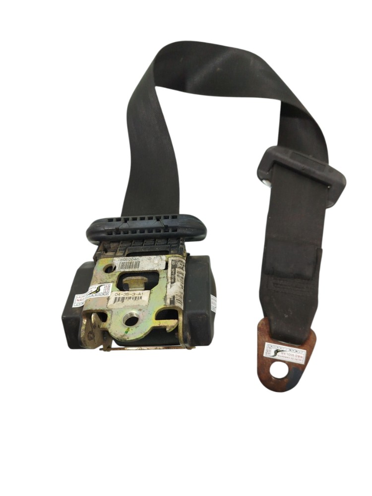 Cinto Traseira Direita Peugeot 206 1.4 2005 8