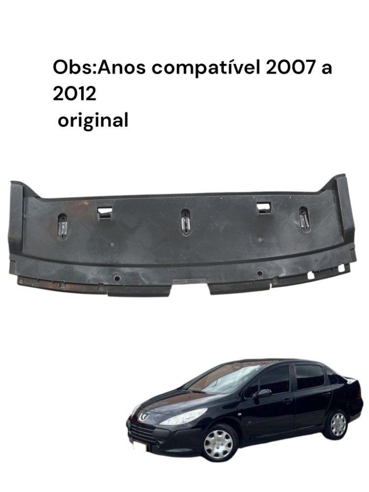 Defletor Inf Radiador Parachoque Peugeot 307 1.6 9534363980