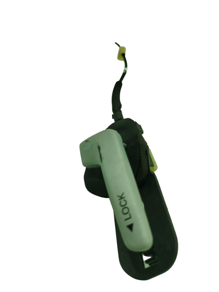 Maçaneta Interna Diant Direita Fiat Palio Strada Siena 2009 Preta Dianteira 2