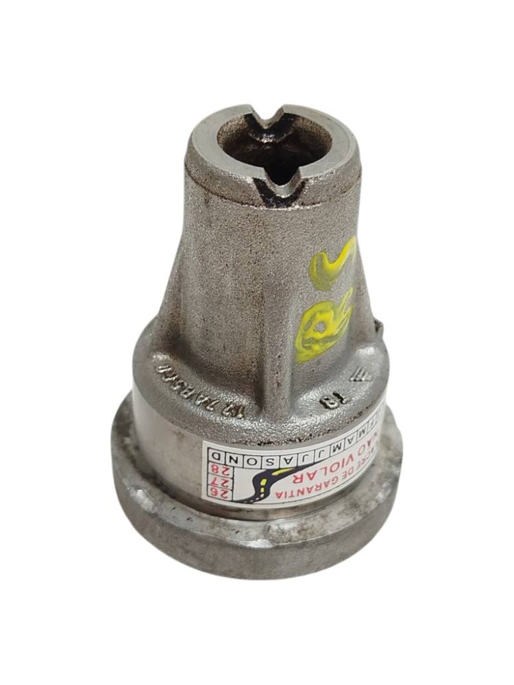 Tampa Engrenagem Bomba Óleo Fiat Palio Fiasa 4424534 1999 Cinza 5