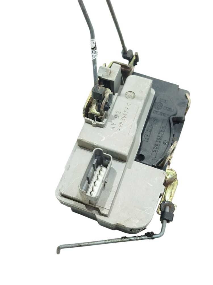 Fechadura Interna Dianteira Direita Peugeot 206 2001 A 2006 3