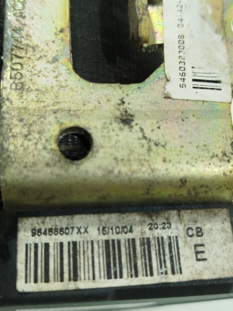 Cinto Seguranç Diant Esq Motorista C Airbag Peugeot 206 2005 7