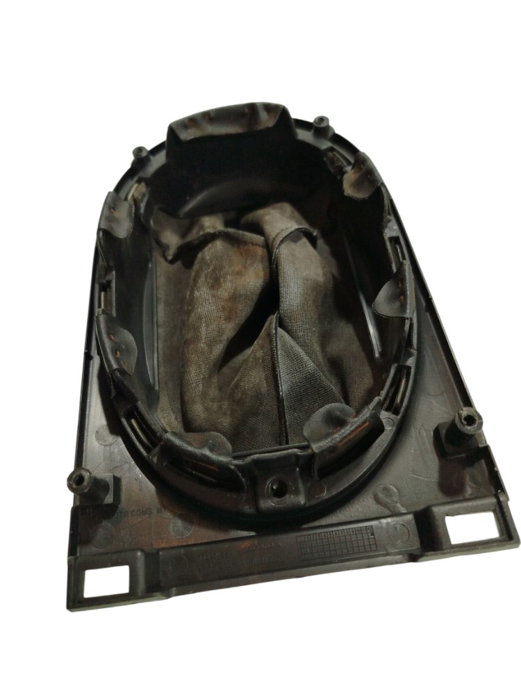 Coifa Alavanca Câmbio Honda Civic 2001 a 2006 Detalhe 4