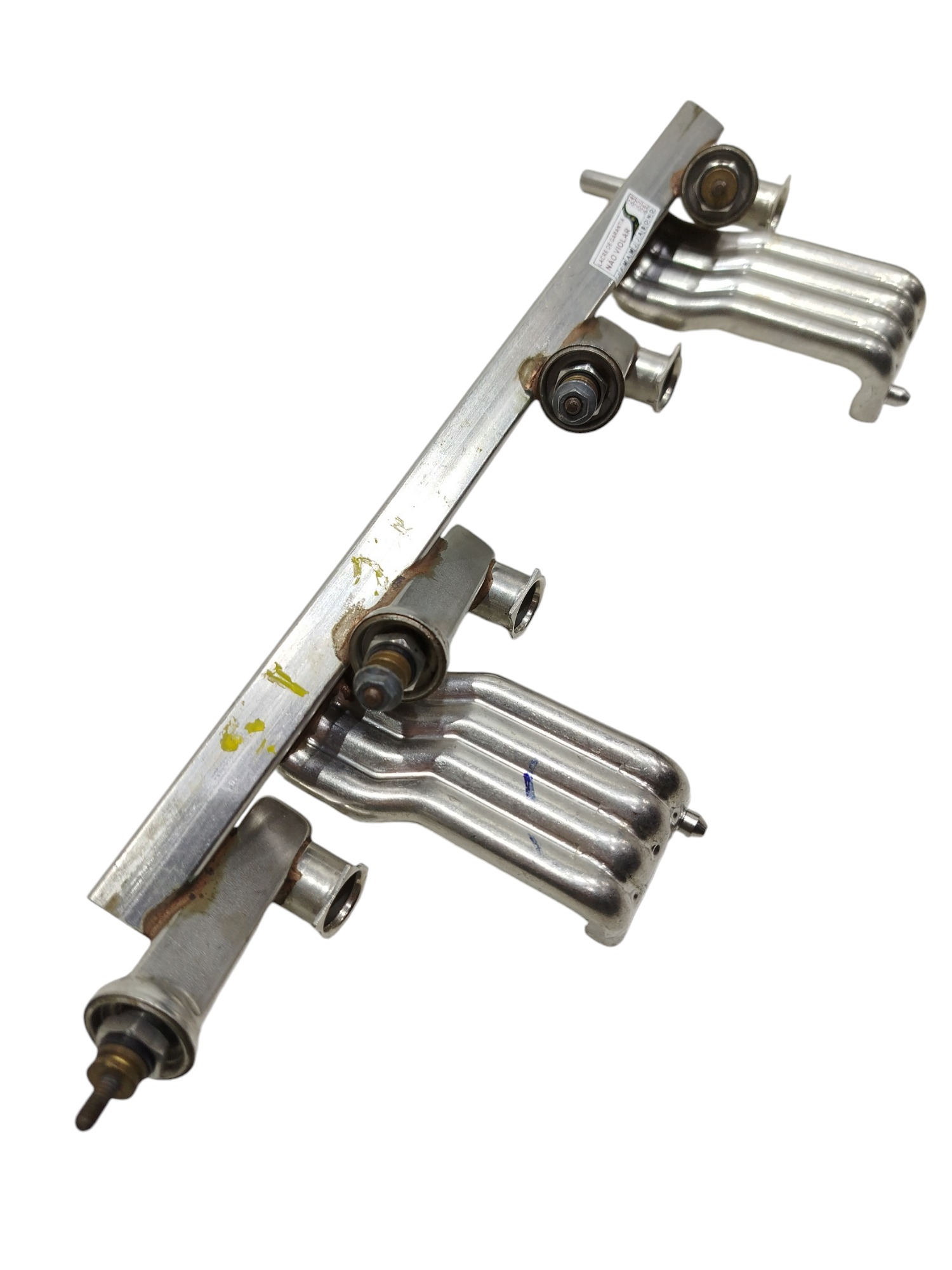 Flauta De Bicos Injetores Peugeot 208 1.6 2015 1