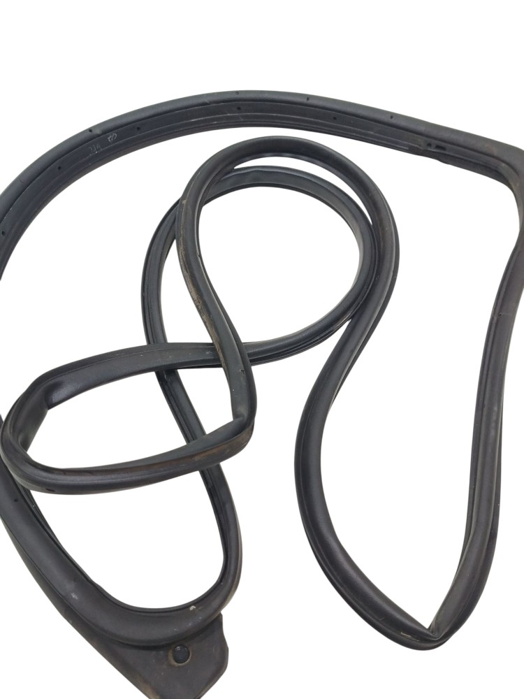 Borracha Vedação Tra. Dir Porta Nissan Versa V Drive 2020/21 Preto 1