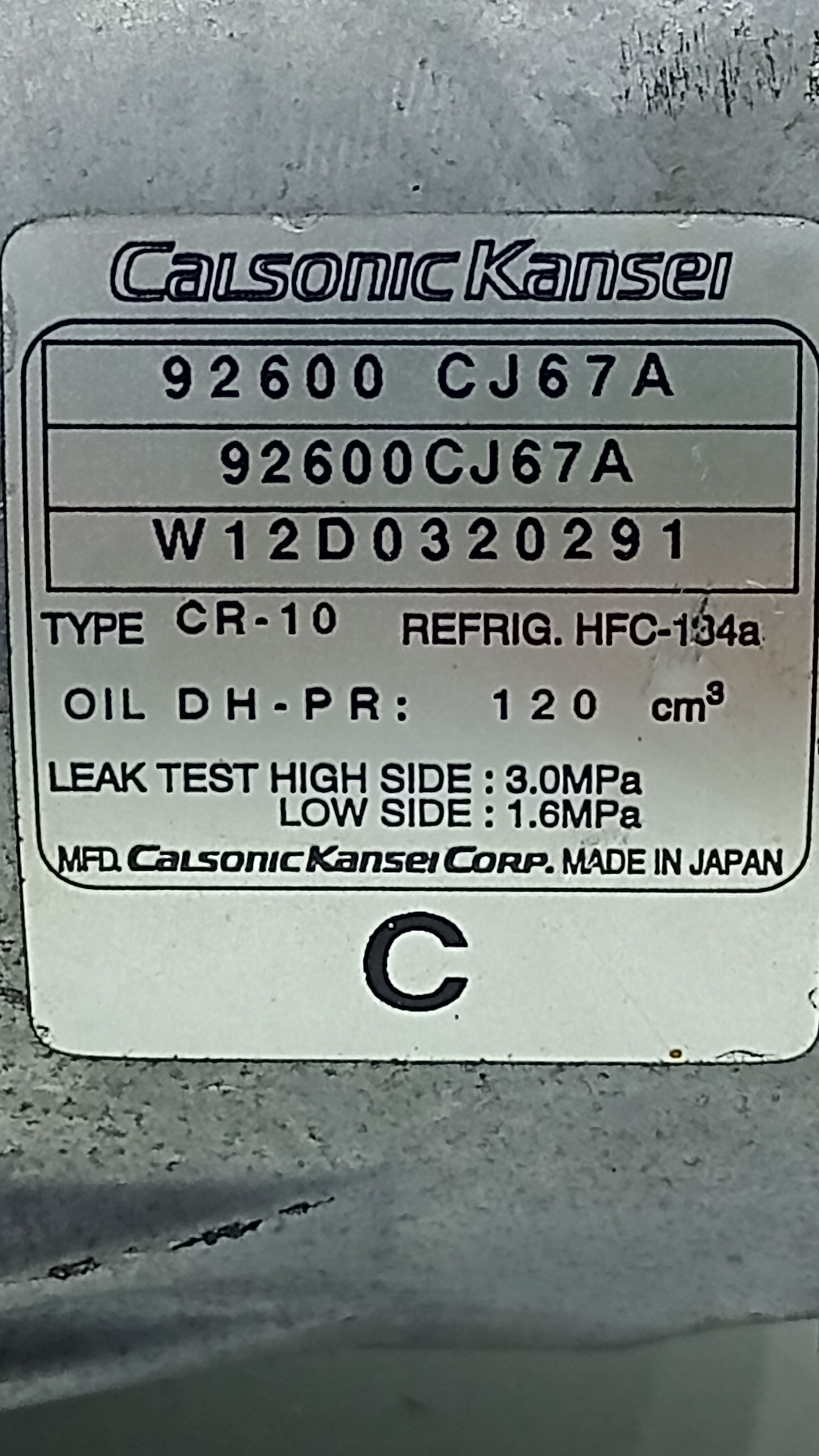 Compressor Ar Condicionado Tiida Sedan 1.8 16v 2013 4