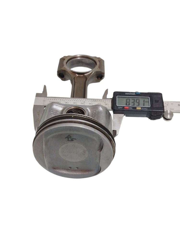 Pistão Biela Nissan Tiida 1.8 16v 2013 A 3