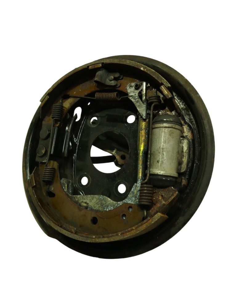 Espelho Roda Traseira Esquerda C/Lona Honda Civic 1.7 2001 2