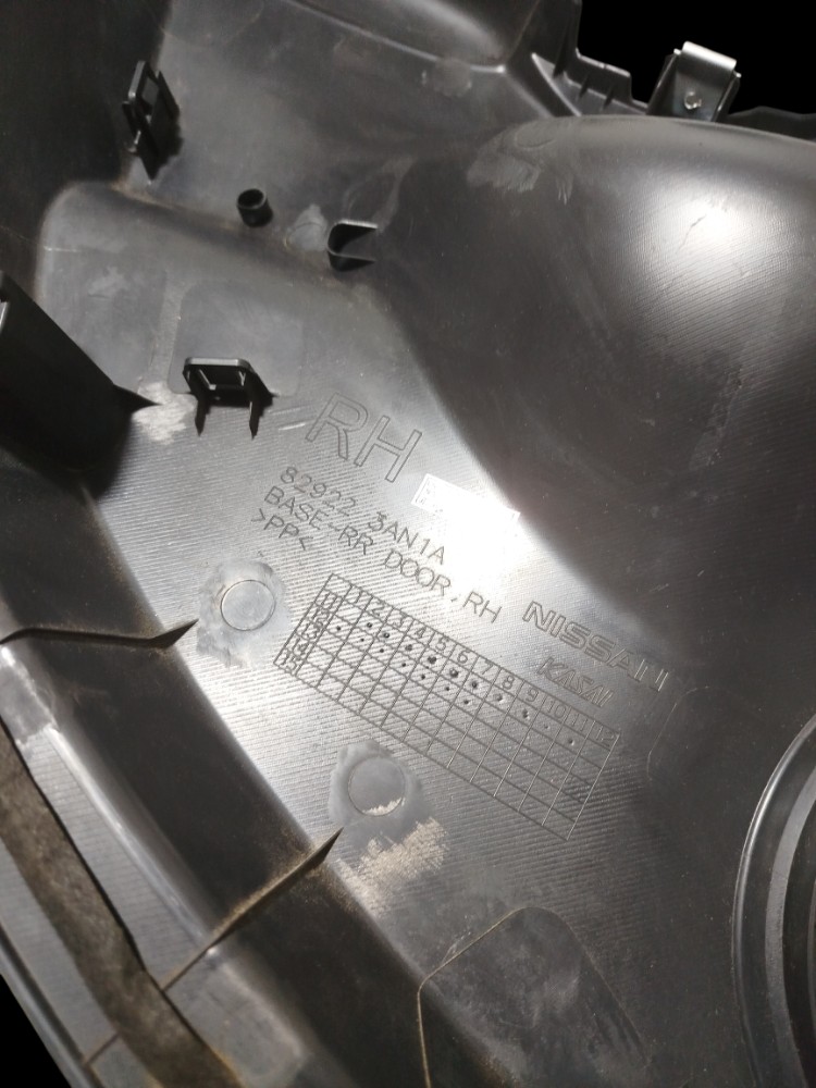Forro Porta Tras Direito Nissan Versa 2013 829223an1a 7