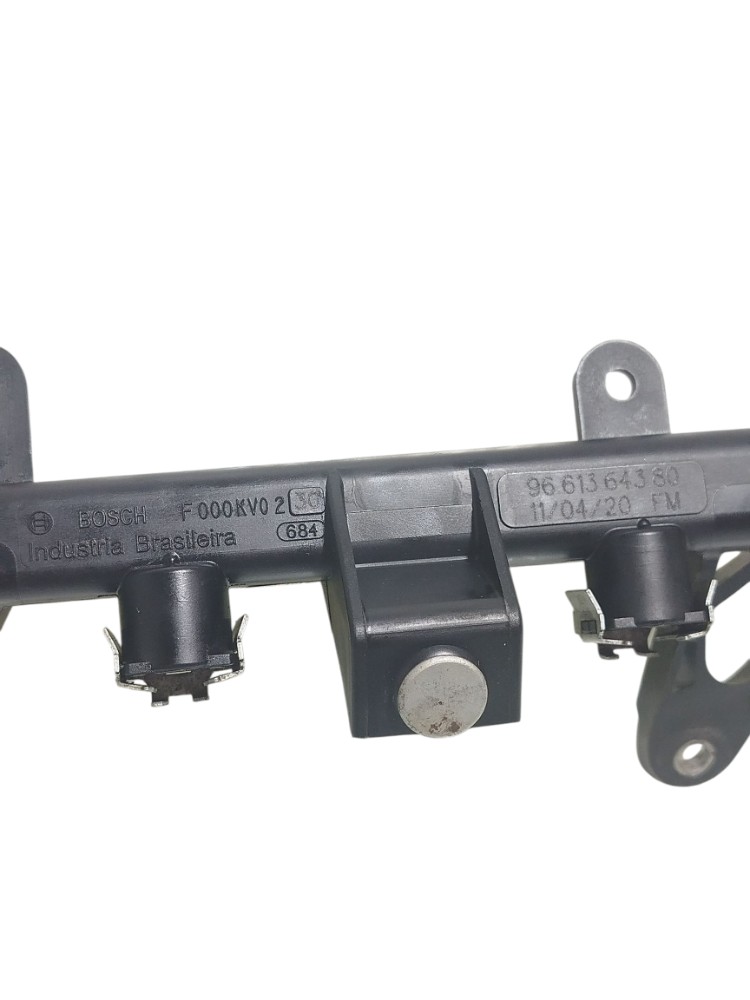 Flauta Bico Injetor Citroen Peugeot 1.4  206 207 2005 A 2012 3