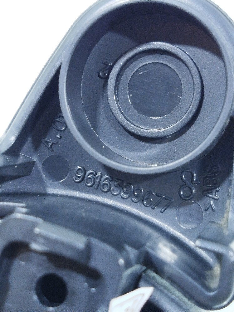 Regulador cinto moldura acabamento s peugeot 206 2005 a 2005 7