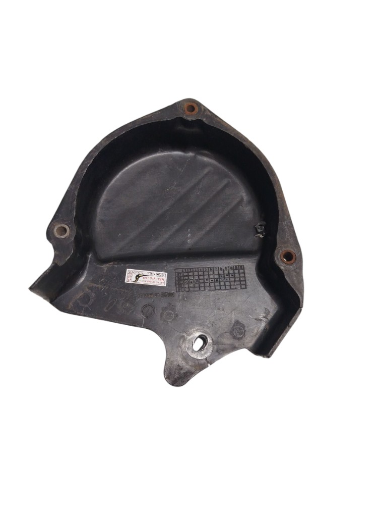 Capa Protetora Correia Dentada Fiat Palio 1.0 1998 Detalhe Preto 9