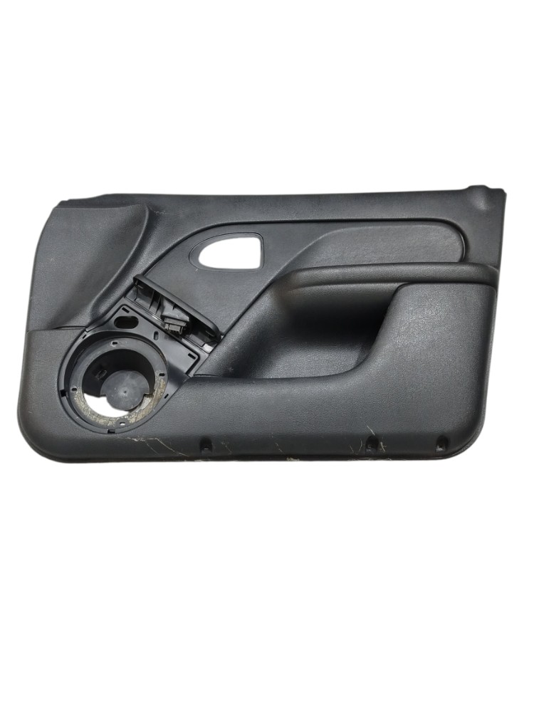 Forro Porta Diant Direit Passag Renault Clio Hatch 2010 4p Preto 1