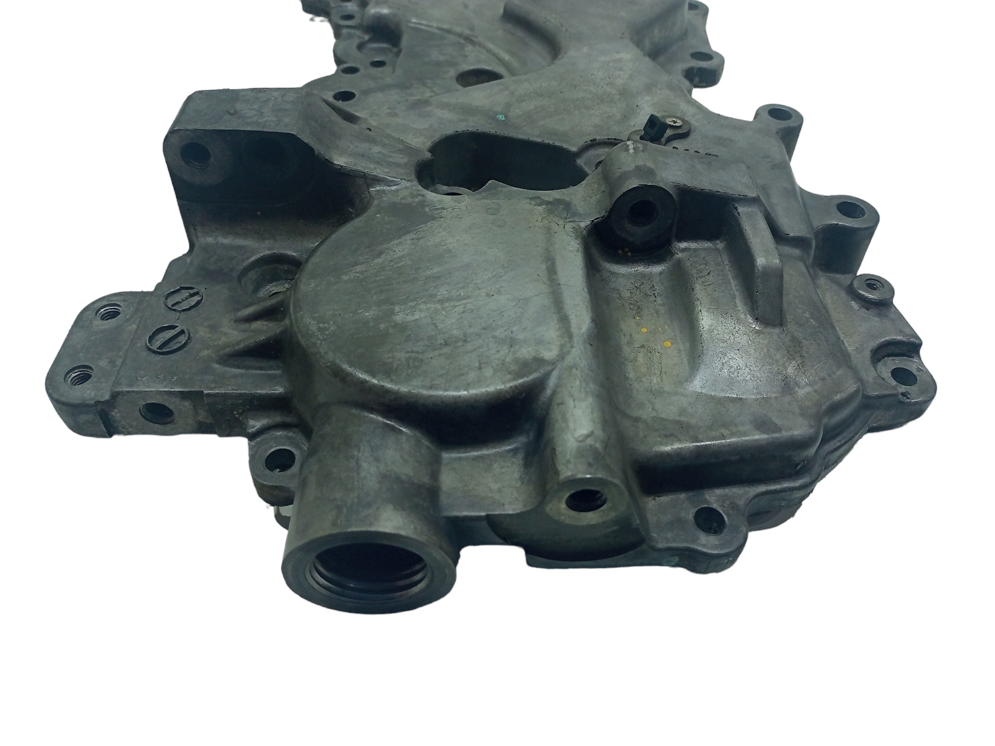 Tampa Frontal Motor Nissan Tiida 1.8 2013 4