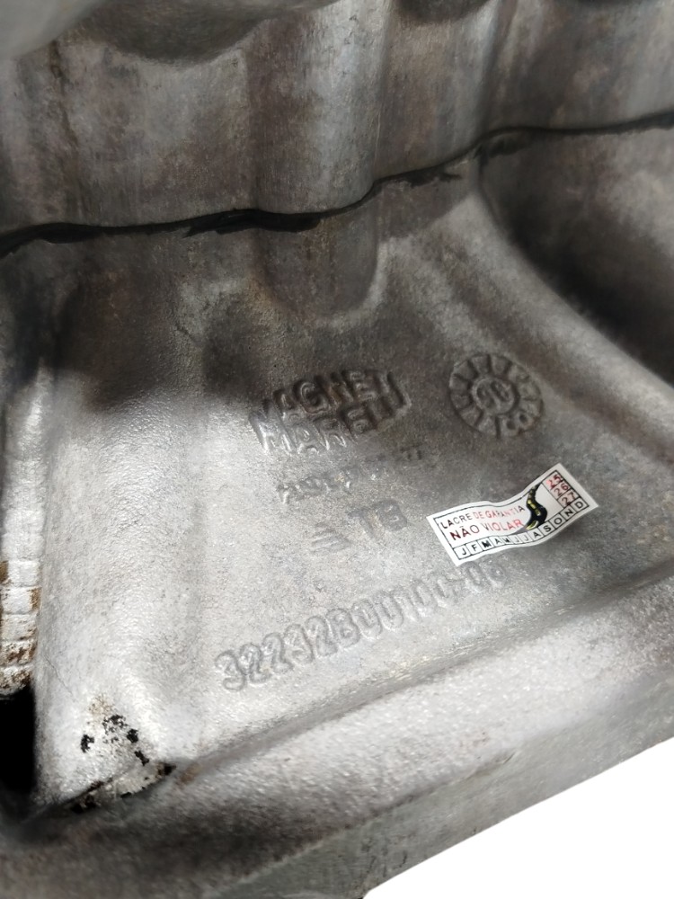 Coletor Admissão Fiat Palio 1.0 Fiasa 1999 3223280010006 8