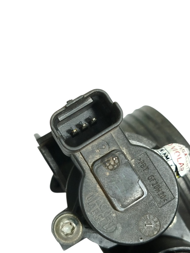 Corpo Borboleta Injeção Tbi Peugeot 206 1.4 2005 8060421159 5
