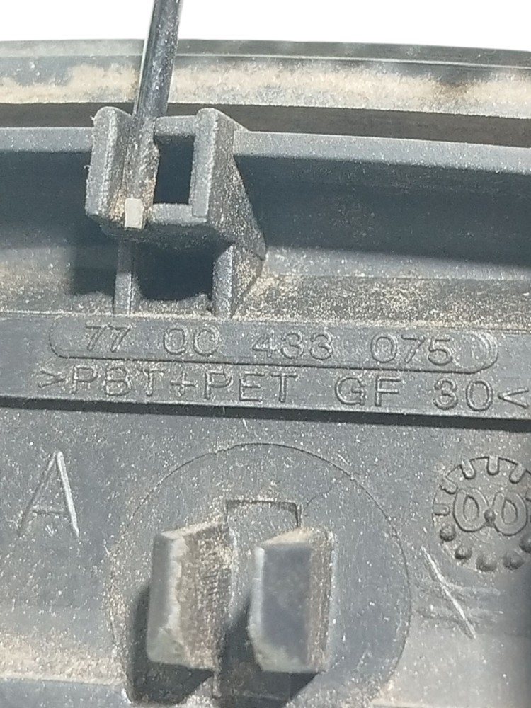 Maçaneta Externa Diant Esq Motorista Renault Scenic 2001 5