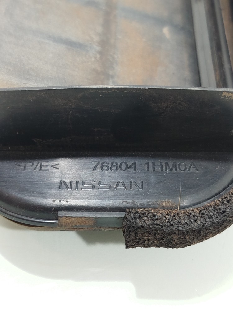 Difusor Saida Ar Tras Esq Nissan Versa 2013 9