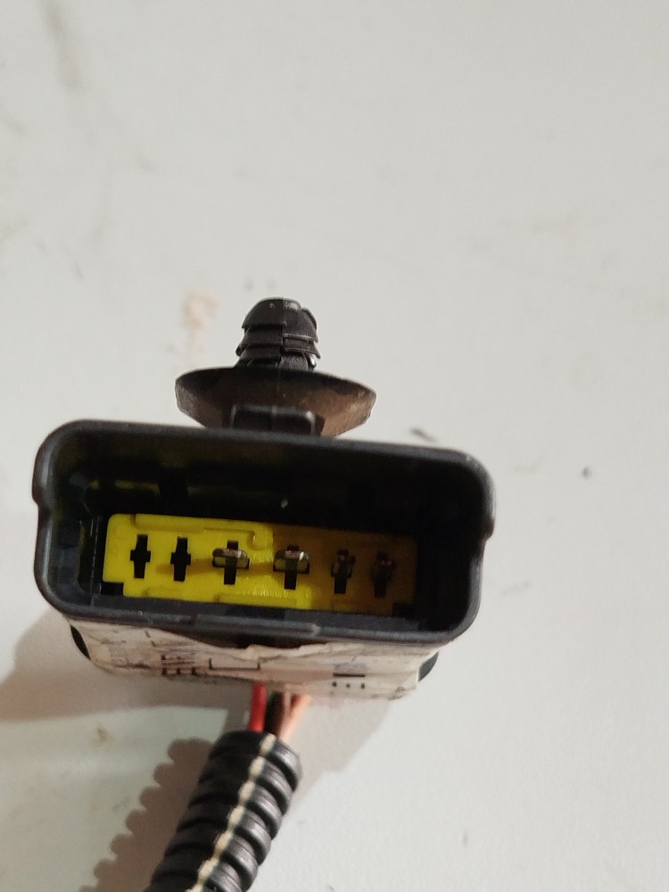 Plug Chicote Bomba Combustível C4 Picasso Glx 2.0 16v 2012 6