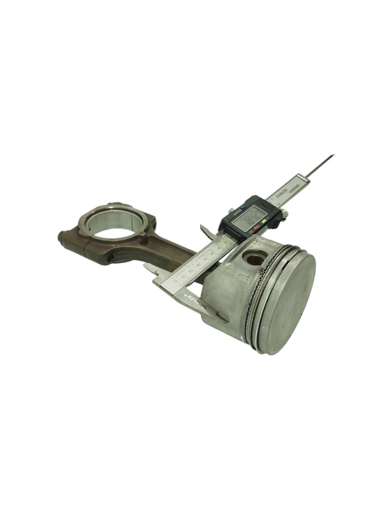 Pistão Biela Std Peugeot 307 1.6 16v Gasolina 2009 A 5