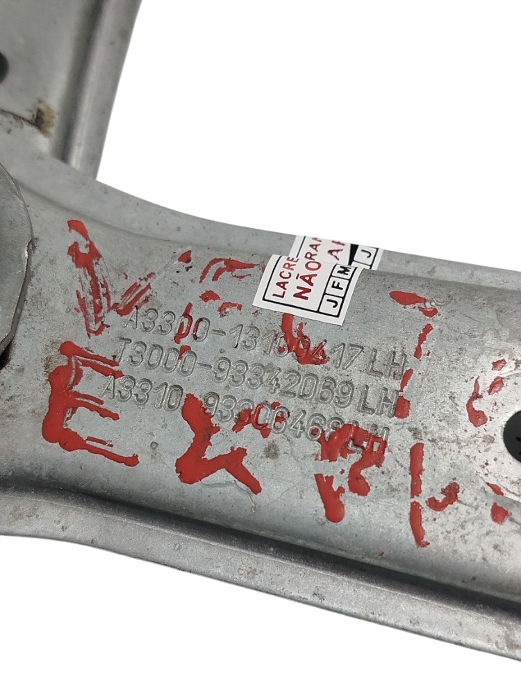 Maquina Vidro Diant Esq Motoris Vectra 2007 a 12 0130821438 6