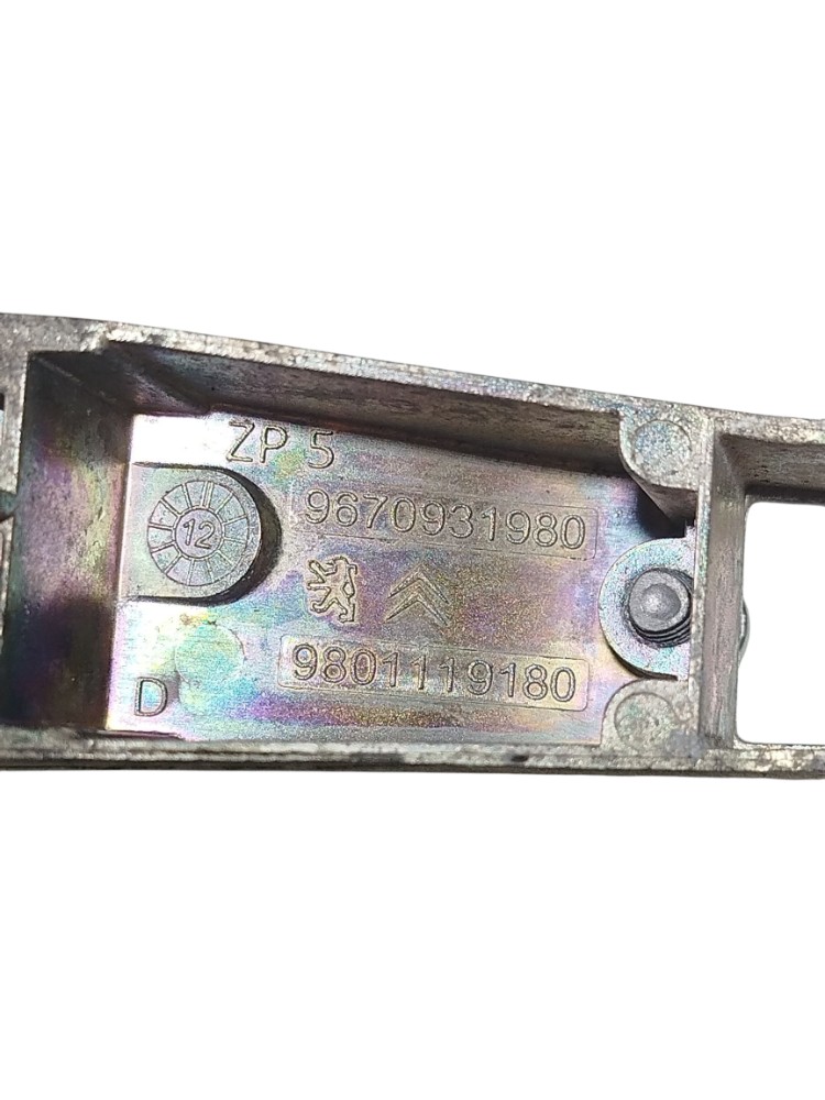 Suporte Maçaneta externa Tras Direita peugeot 408  2011 4
