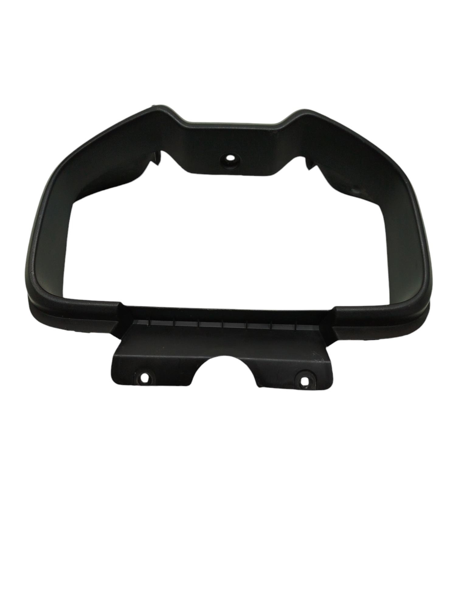 Moldura Painel Instrumentos Gm Montana Agile 2013 Preta 0001 3