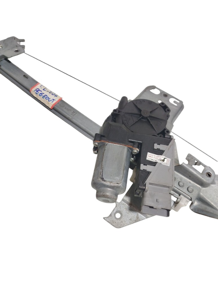 Máquina Vidro Elet Tras Esqu Peugeot 307 2006 a 2012 3