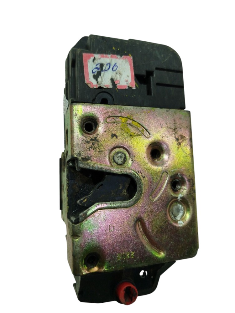 Fechadura Interna Tras Esquerda Peugeot 206 2005 2010 2