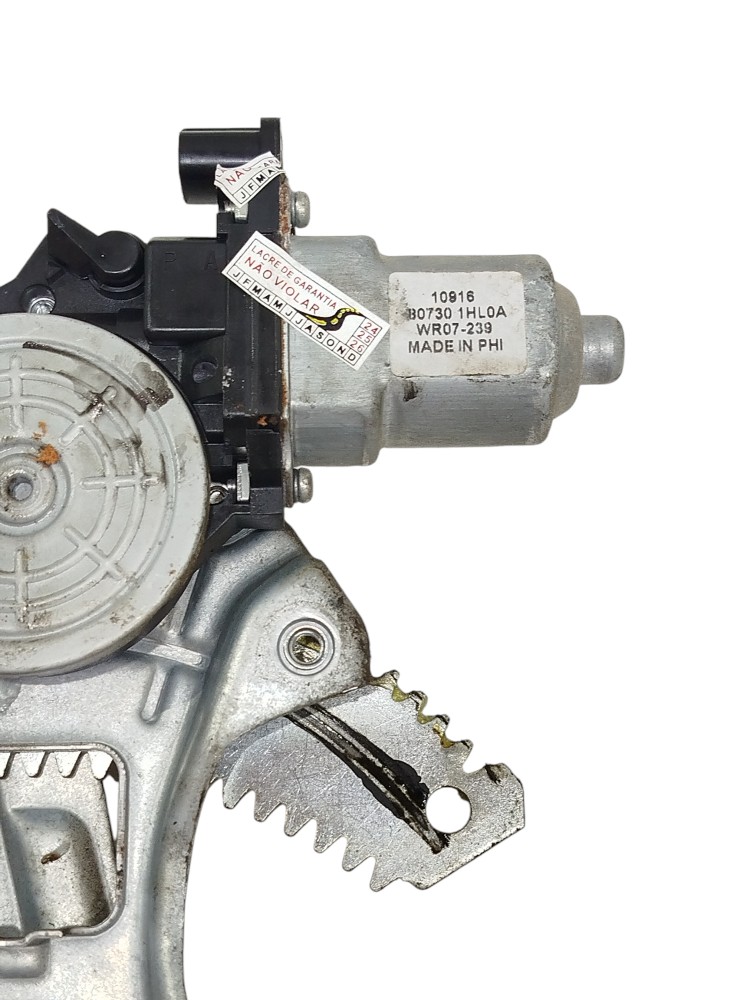 Maquina Vidro Dianteira Direita Versa 1.6 2018 6