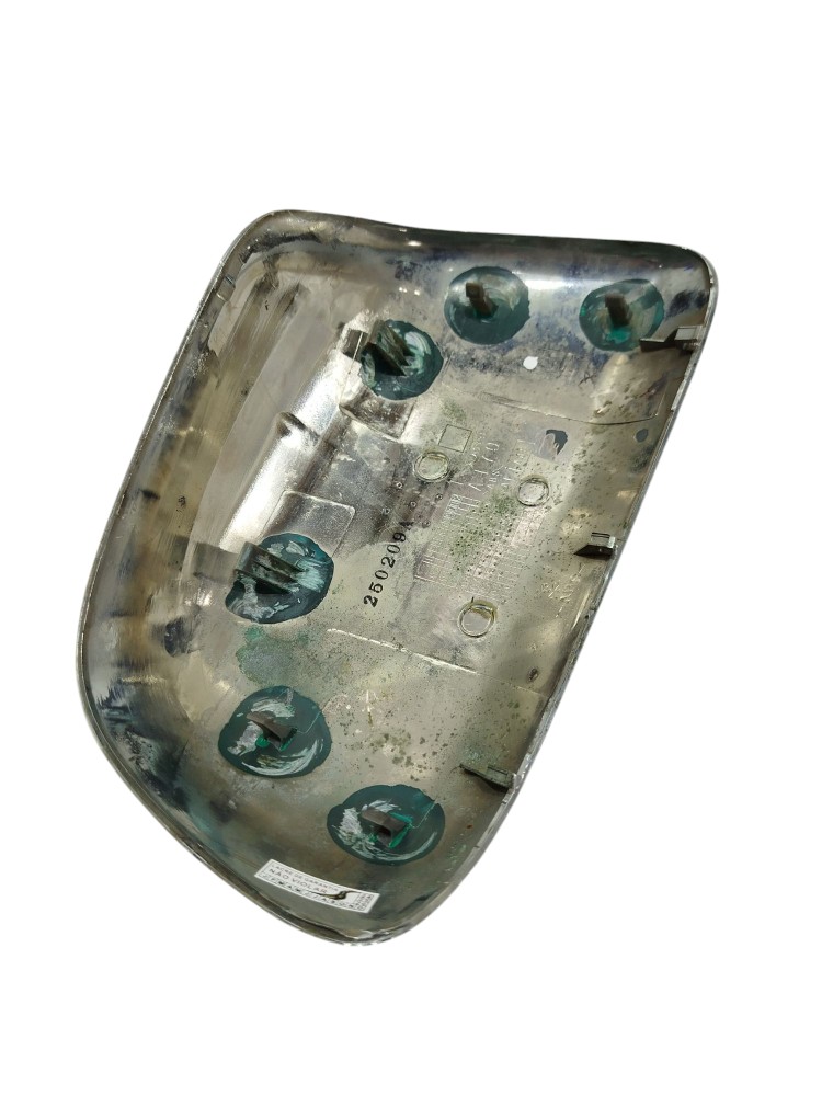Capa Retrovisor Lado Esquerdo Hillux Sw4 2009 250209a Cromado 2