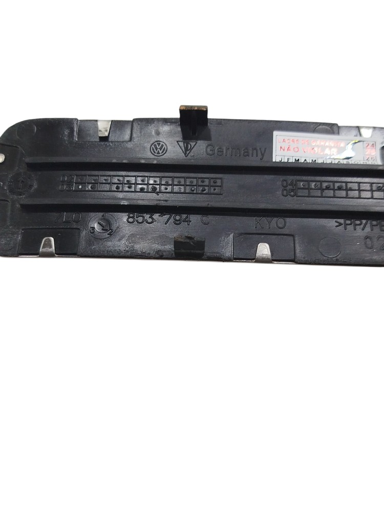Soleira Porta Traseira Direita Toureg 2005  7l0853794c 3