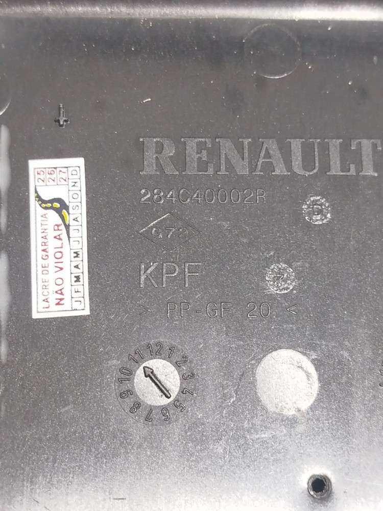 Tampa Caixa Fusível Renault Fluence 2.0 2011 Det 284c40002r 5