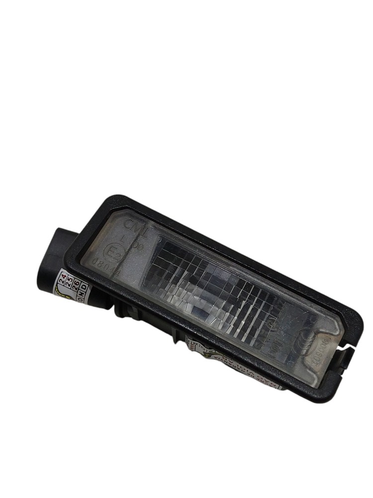 Luz Placa Vw Polo Virtus 2021 1k8943021 1