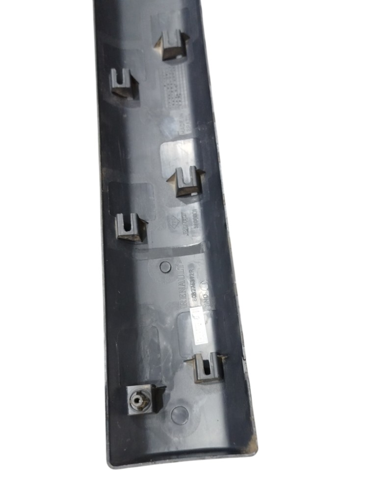 Friso Porta Diant Esq Motorista Renault Sandero 808776392R 5
