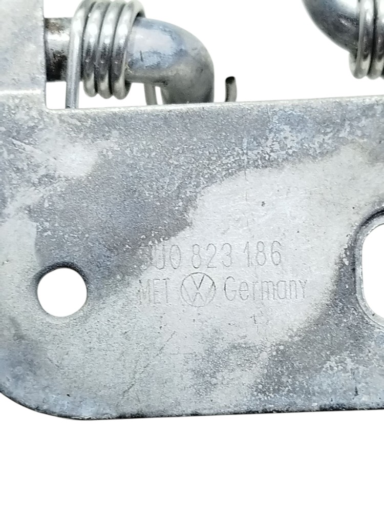 Batente Capô Fechadura Superior G5 Vw Gol Voyage 2008 A 2012 5