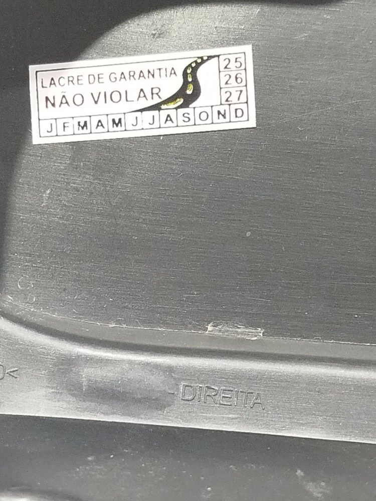 Tampa Farol Milha Direi Fiat Strada Endur 1.4 2022 100253251 Direito 5