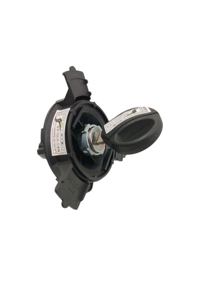 Tampa Tanque C Chave Peugeot 206 1.4 2005 Preta 5