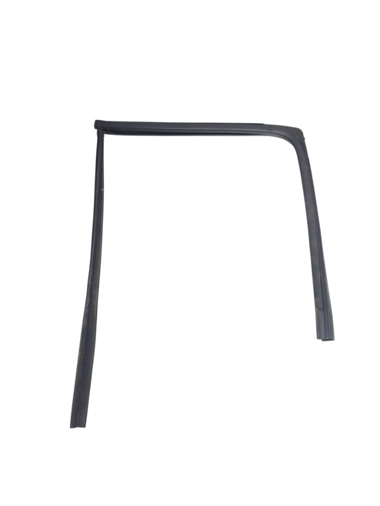 Borracha Canaleta Vidr Diant Esq Renault Clio 2015 700434881 Preto 7