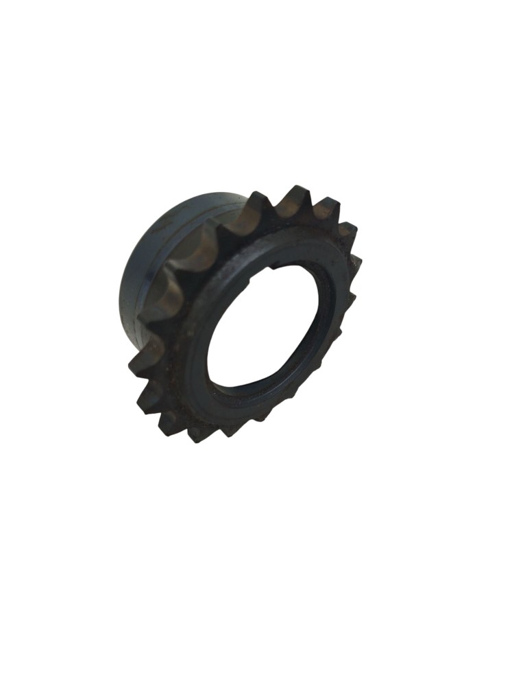 Engrenagem Polia Virabrequim Peugeot 307 207 206 1.6 2012 8