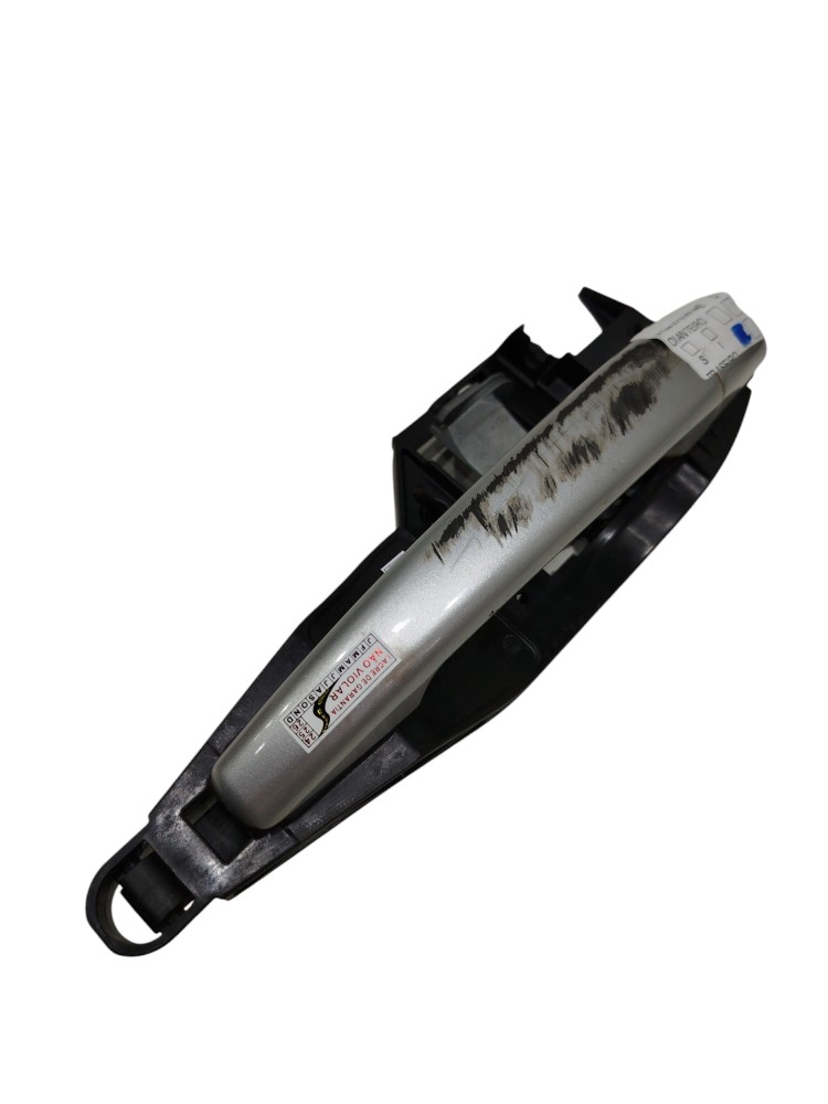 Maçaneta Externa Tras Esq C4 Picasso Glx 2.0 16v 2012 Gas  Prata Traseira 4