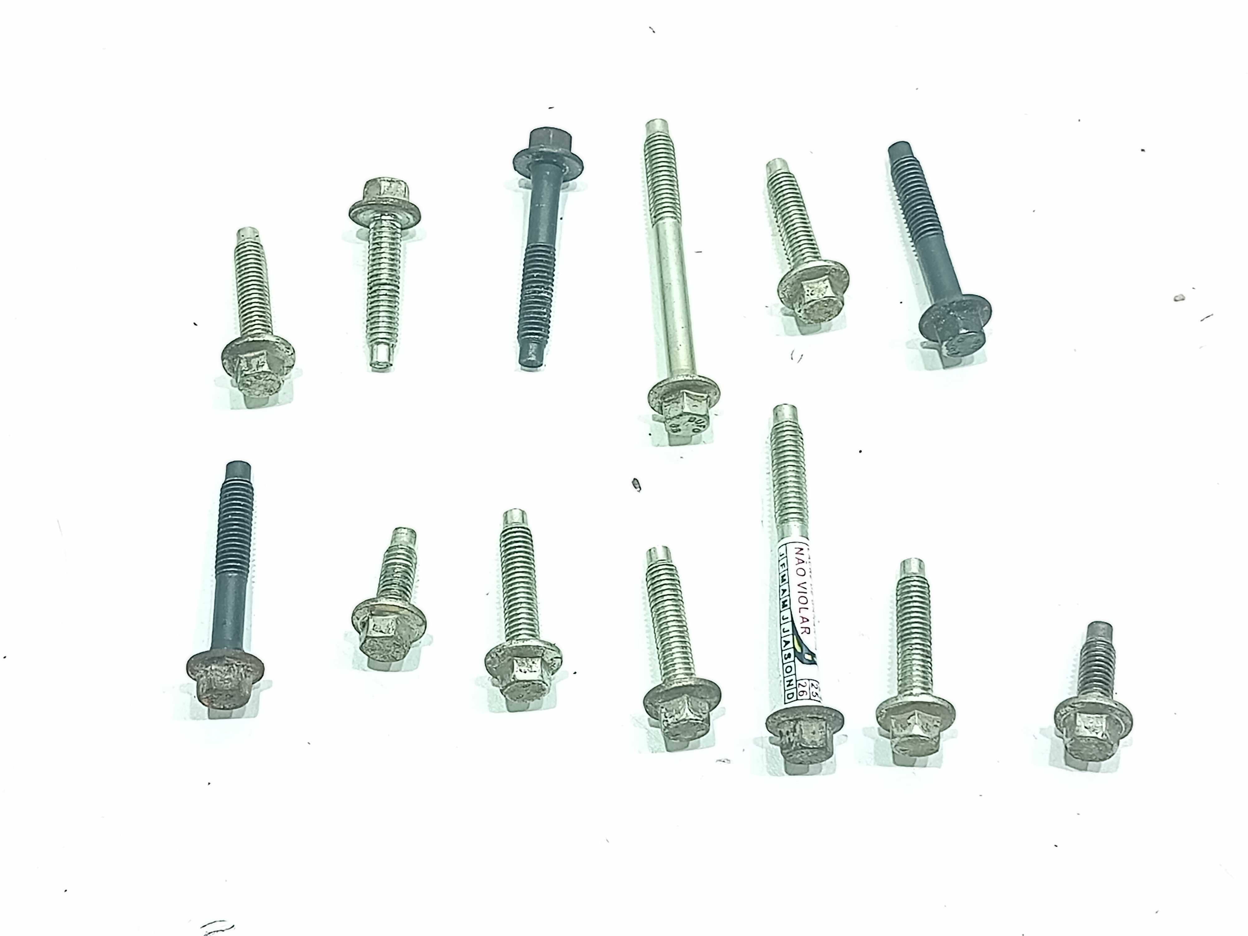 Kit Parafusos Bomba De Óleo Ford New Fiesta 16 16v 2012 2