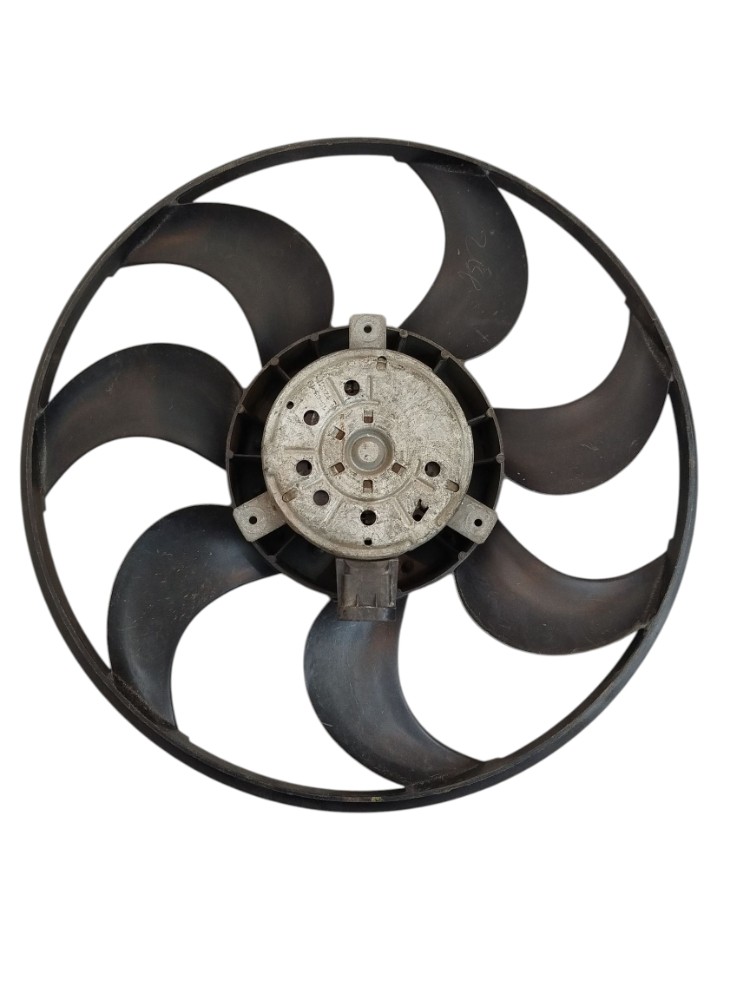Ventoinha Radiador Defletor Renault Logan Sandero 2009 A 14 4