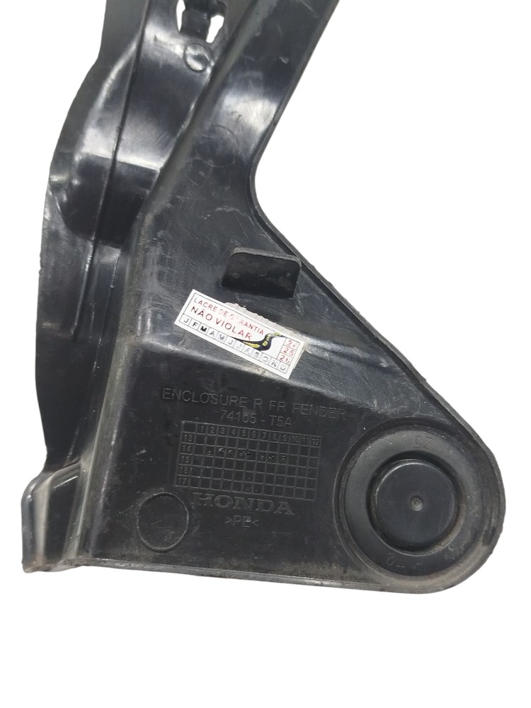Acabamento Paralama Direito Protetor Honda Fit 2014 A 2020 4